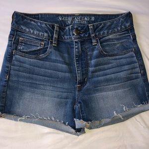 American Eagle High-Rise Shorts